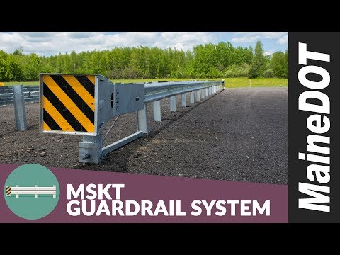 MSKT from Road Systems, Inc | MaineDOT's Guardrail Inspection Training