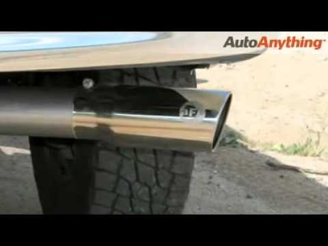 Dodge Ram 2500 AFE Turbo Back Exhaust System Review