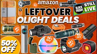 Massive 50% Off! 28 Black Friday Olight Deals on Amazon 2025 - (With Discount & Price)