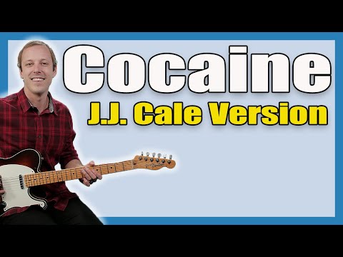 Cocaine Guitar Lesson (J.J. Cale)