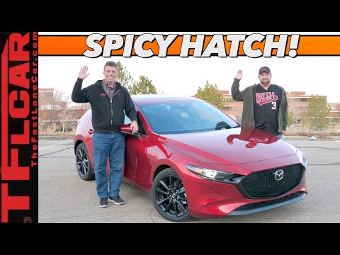This Just In: We Drive The 2020 Mazda3 Hatchback — Just Wait Until You See What It Costs!