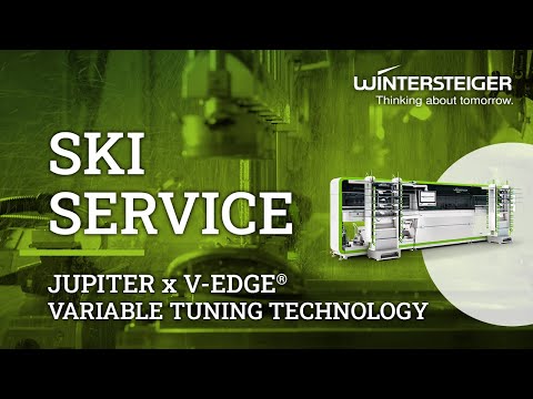 Jupiter x V-Edge | Revolutionary edge technology | WINTERSTEIGER