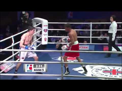 Абдурашидов Адлан Всемирная Серия бокса Abdurashidov Adlan World Series Boxing