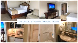 DISNEY'S GRAND FLORIDIAN RESORT - DELUXE STUDIO ROOM TOUR - DVC