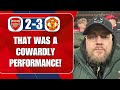 That Was A Cowardly Performance Arsenal 2 3 Man United Match Reaction