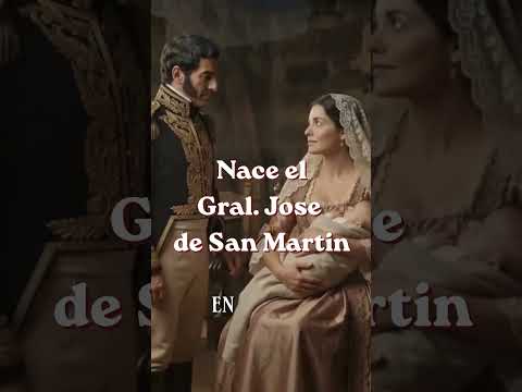 25 de febrero de 1778: nace José de San Martín en Yapeyú #shorts
