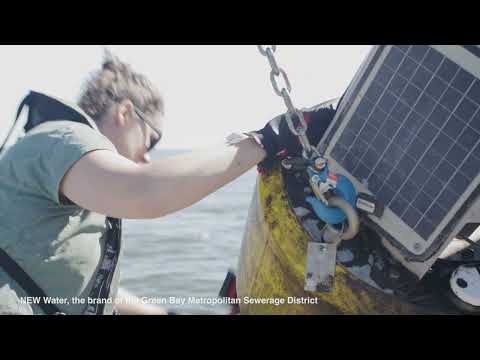 NEW Water's Aquatic Monitoring Program  B-roll