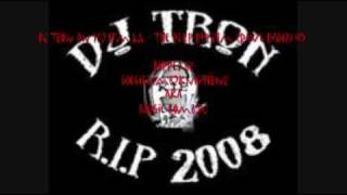 DJ Tron on The Deep Underground Rhythm (L.A.'s Rave Radio) Circa 1995 Hardcore Mix 4of4