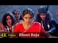 Bhoot Raja 4K Video Song ChaalBaaz Rajnikanth Sridevi Johnny Lever Kavita Krishnamurthy HD