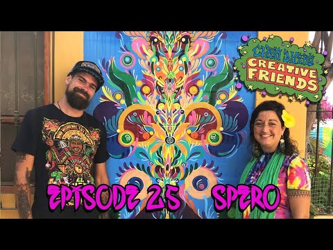 CDCF #25 - Spero  (Visionary Painter)