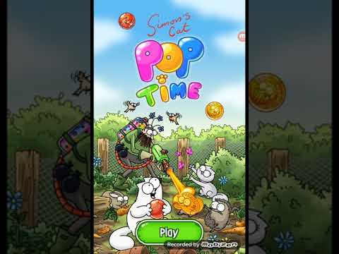 Simon's Cat Pop Time Level 534