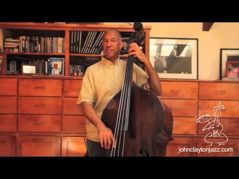 John Clayton’s Bass Tips #9: “The Ray Brown Lesson: Learn All Chords In All Keys”