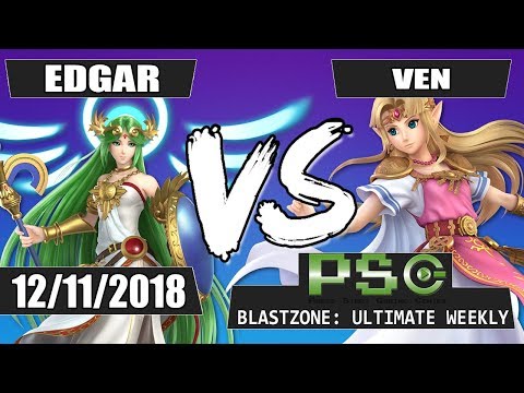 PSG Blastzone: Edgar (Palutena) vs Ven (Zelda) - Losers Qtrs