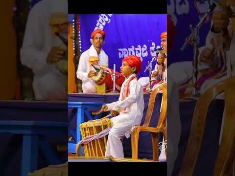 # Pavanje Mela # Poorvaranga  chende shorts # Yakshagana # Advaith Kanyana