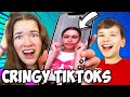 RECREATING The MOST CRINGY TikToks