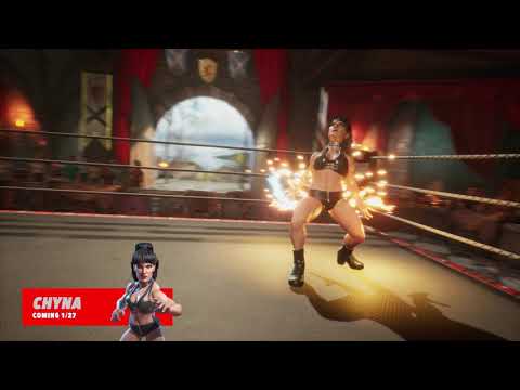 Chyna, Christian, Tyler Breeze, And More Coming To WWE 2K Battlegrounds