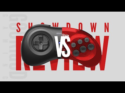 What is the best mega drive wireless controller? [ 8bitdo m30 vs Retrobit 8 button arcade pad ]
