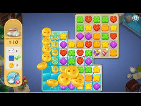 Matchington Mansion Level 1996 - No Boosters