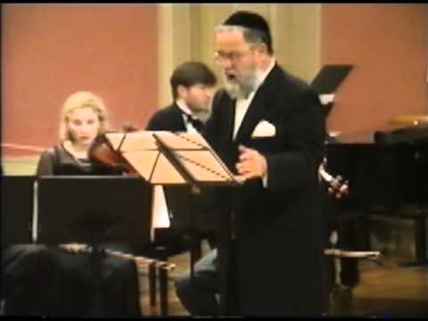 hachem zekharanou performed by Cantor Rav Yaacov Toledano