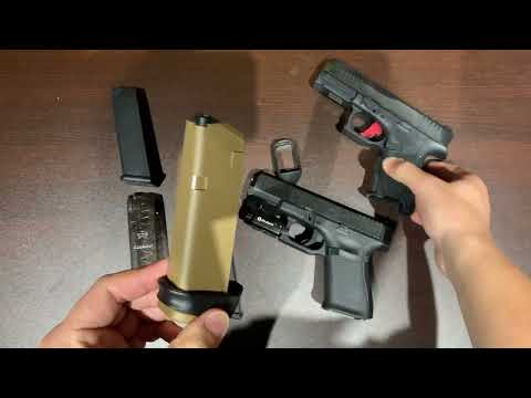 X-Grip Glock 17 Mag Sleeves Gen 3 vs Gen 5