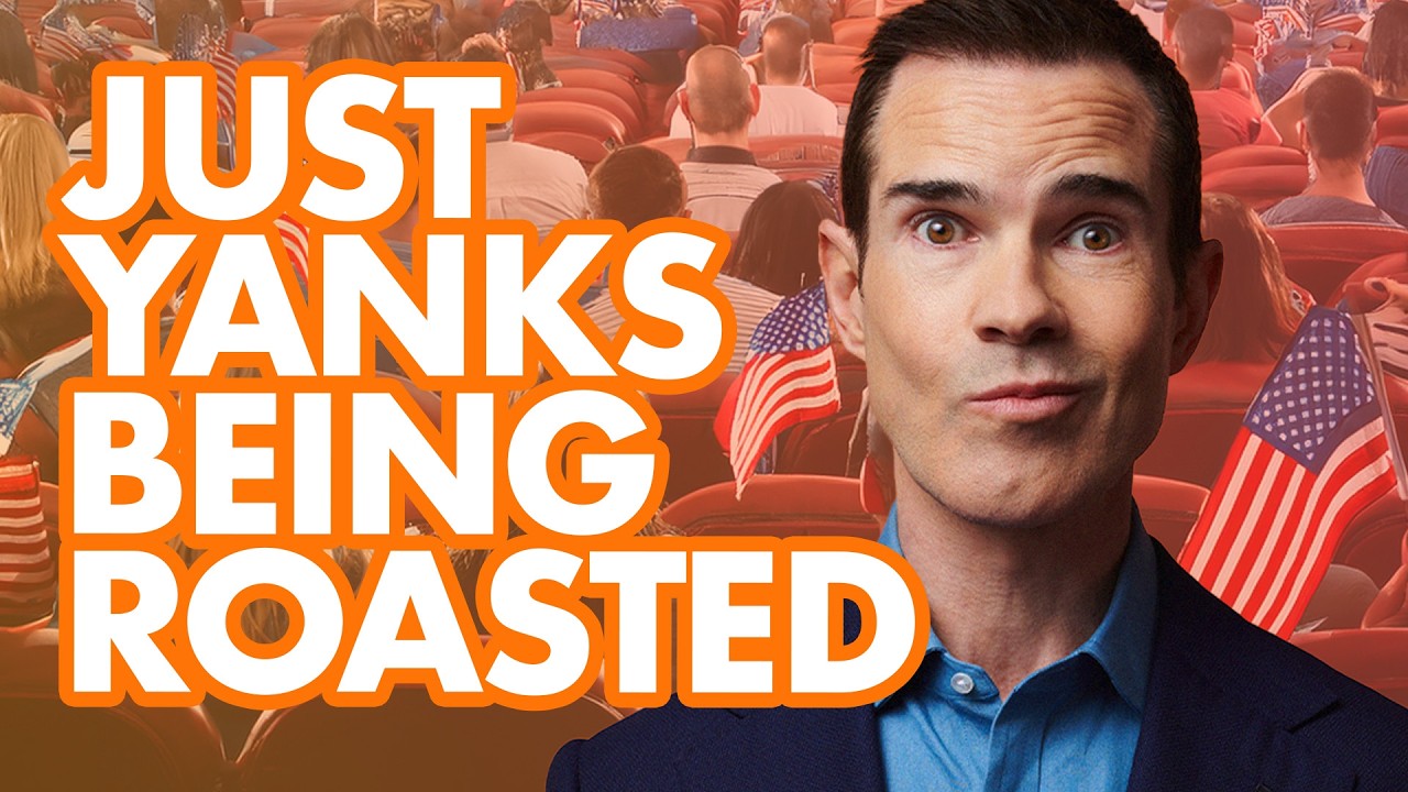 ANNIHILATING AMERICAN HECKLERS | JIMMY CARR CROWD WORK MARATHON VOL.1