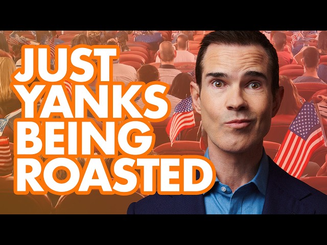 ANNIHILATING AMERICAN HECKLERS | JIMMY CARR CROWD WORK MARATHON VOL.1 SDDEFAULT Thumbnail