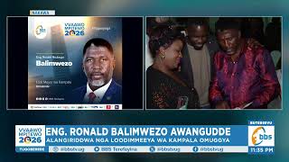 Download lagu Eng. Balimwezo awangudde obwaloodimeeya, alangiriddwa mp3