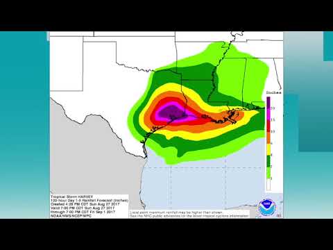 August 28, 2017 Weather Xtreme Video - Morning Edition