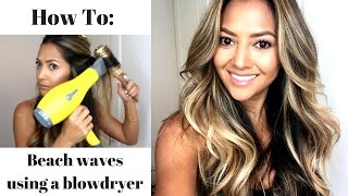 Beach Waves Blow Dry