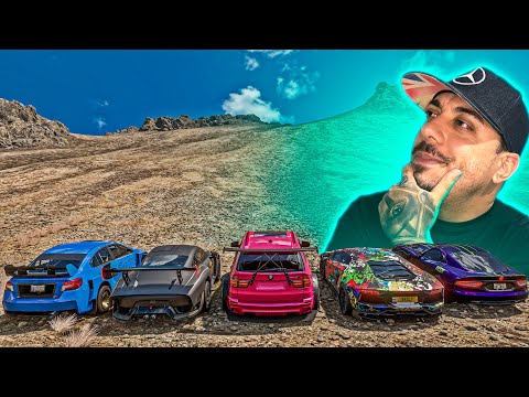 ONLY CLASS X VALID IN THE MOUNTAIN CLIMB - FORZA HORIZON 5 GAMEPLAY