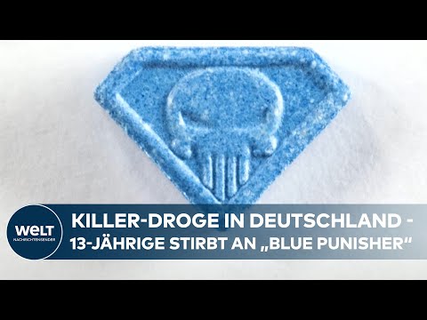 ALTENTREPTOW: Tod durch "Blue Punisher"! Polizei ermittelt gegen vier Verdächtige wegen Ecstasy-Fall