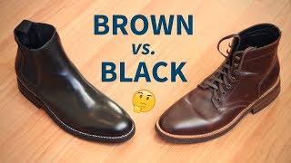 Brown Boots vs. Black Boots | Which Color Is Better For YOU?
