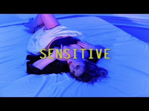 Ana Zimmer - Sensitive (Lyrics Video)