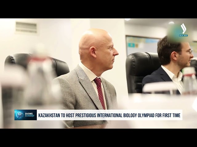 Biyolojide en prestijli Uluslararası olimpiyat IBO ilk kez Kazakistan'da düzenlenecek