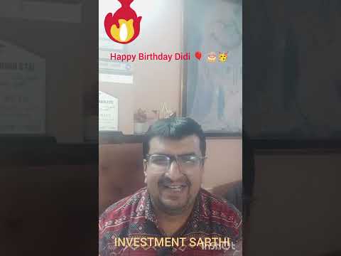 Happy Birthday Harshala Didi! Wishing you a day filled with love, laughter!Jai Gurudev ❣️🎉🌹💐🪷