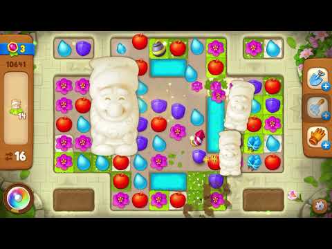 Gardenscapes Level 10641