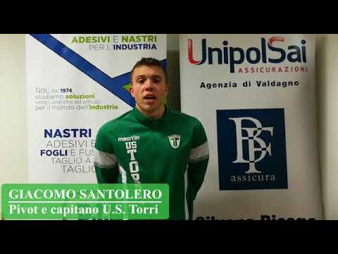 U.S. Torri vs HC San Giorgio Molteno 22-25