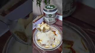 Semiya Kheer with Rural Treasures’ Coconut Milk Powder