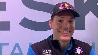 Interview with Alex Vinatzer