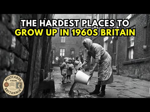 The 10 Poorest Cities of 1960s Britain (The Reality Will Shock You)