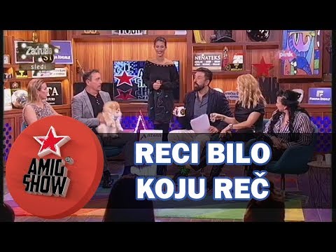 Ami G Show S10 - E05 - Reci bilo koju reč