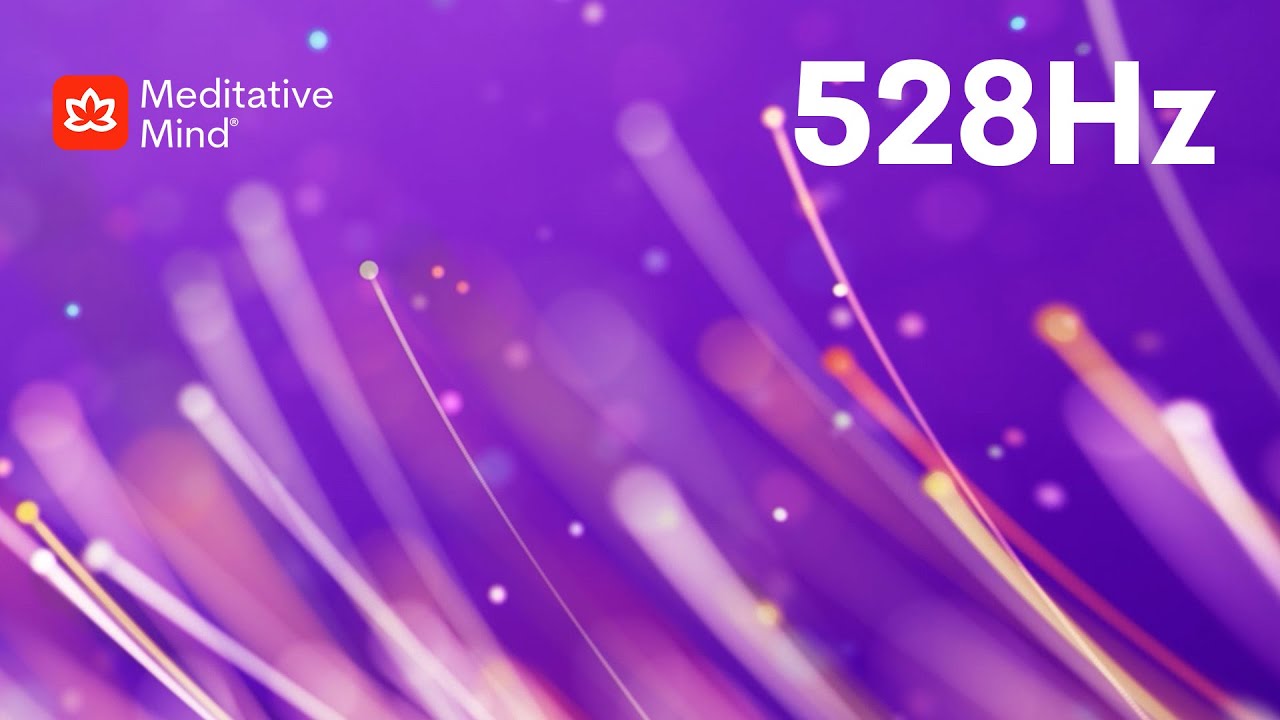 528 Hz | MIRACLES & Transformation | Cellular HEALING | Love FREQUENCY | "Ambivalent"