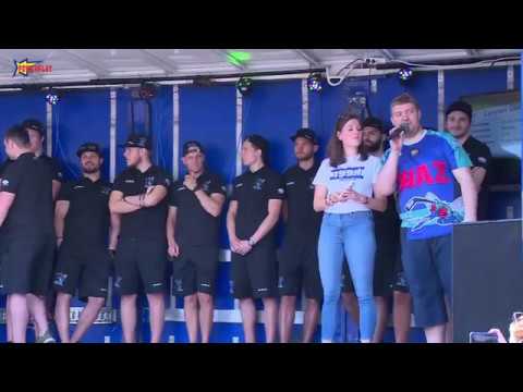 Saisoneröffnung 11 8 2018 ESC Wohnbau Moskitos Essen Saison 2018 19