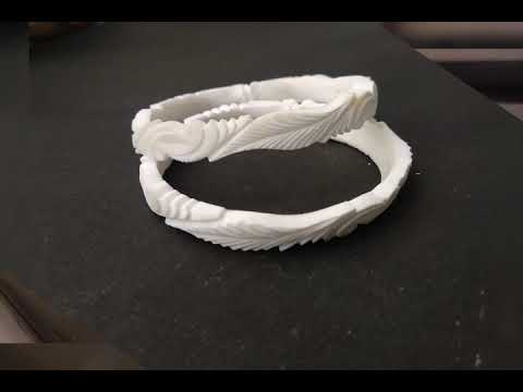 Party Wear Gold Plated Shakhapola, Conch Shell