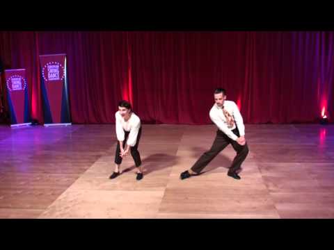 ESDC 2015 - Jazz Roots Showcase - Finals - JB Mino & Tatiana Udry