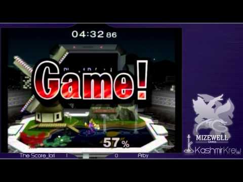 FNA1.1 Melee[GF] Iori (Peach/CFalc/Doc) vs. Arby (Fox)