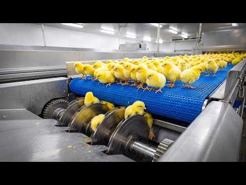 Chicken Mega Factory: Egg Incubation & Broiler Raising Process 2