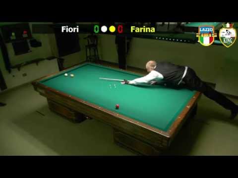 Farina vs Fiori - 1 Tappa Coppa Lazio 2016/2017 CSB King Ostia (RM) - 21/27 Novembre 2016