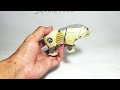 Review DX Gao Polar Gaoranger Bear Zord Power Rangers Wild Force Bandai Scaretoys