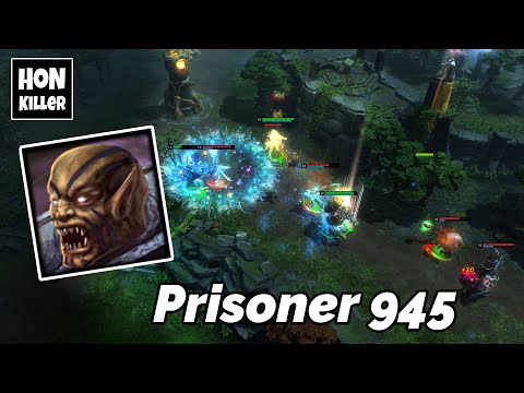 HoN Prisoner 945 Gameplay - Smurfnaab - Diamond